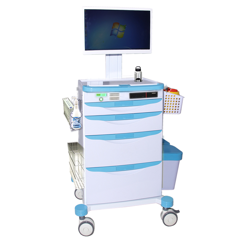 SKR220-CP 病人推车 移动式护理工作站